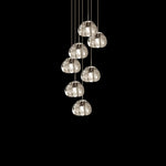 Cherry Crystal Pendant Light – Handcrafted Modern Chandelier