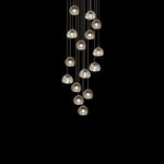 Cherry Crystal Pendant Light – Handcrafted Modern Chandelier