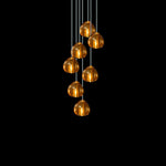 Cherry Crystal Pendant Light – Handcrafted Modern Chandelier