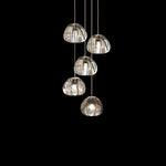 Cherry Crystal Pendant Light – Handcrafted Modern Chandelier