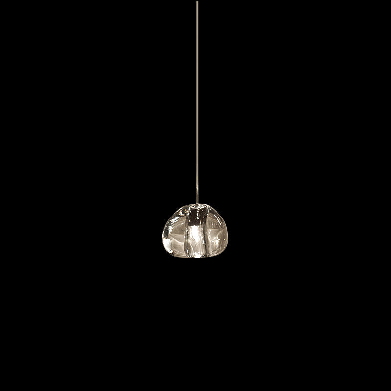 Cherry Crystal Pendant Light – Handcrafted Modern Chandelier