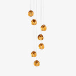 Cherry Crystal Pendant Light – Handcrafted Modern Chandelier