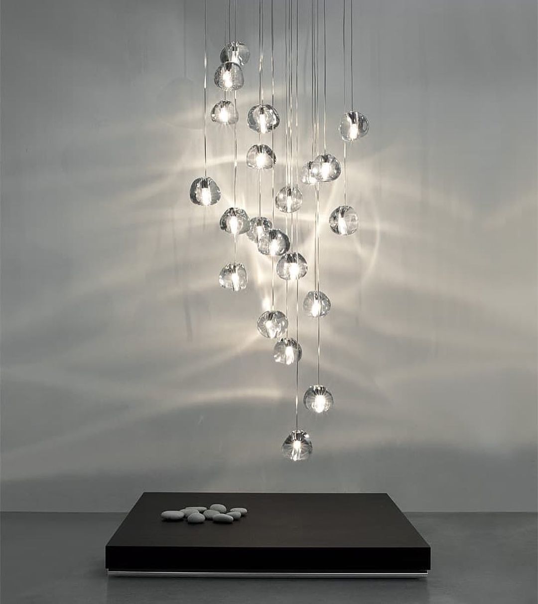 Cherry Crystal Pendant Light – Handcrafted Modern Chandelier