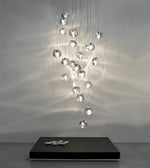 Cherry Crystal Pendant Light – Handcrafted Modern Chandelier