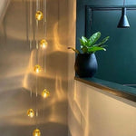 Cherry Crystal Pendant Light – Handcrafted Modern Chandelier