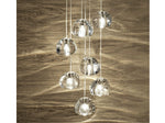 Cherry Crystal Pendant Light – Handcrafted Modern Chandelier