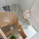 Cherry Crystal Pendant Light – Handcrafted Modern Chandelier