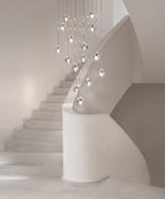 Cherry Crystal Pendant Light – Handcrafted Modern Chandelier