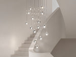 Cherry Crystal Pendant Light – Handcrafted Modern Chandelier