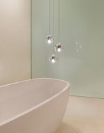 Cherry Crystal Pendant Light – Handcrafted Modern Chandelier