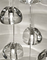 Cherry Crystal Pendant Light – Handcrafted Modern Chandelier