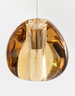 Cherry Crystal Pendant Light – Handcrafted Modern Chandelier