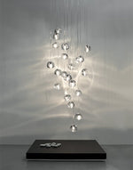 Cherry Crystal Pendant Light – Handcrafted Modern Chandelier
