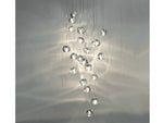 Cherry Crystal Pendant Light – Handcrafted Modern Chandelier
