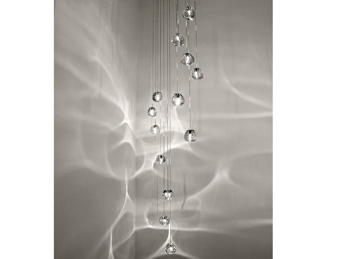 Cherry Crystal Pendant Light – Handcrafted Modern Chandelier