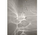 Cherry Crystal Pendant Light – Handcrafted Modern Chandelier