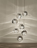 Cherry Crystal Pendant Light – Handcrafted Modern Chandelier