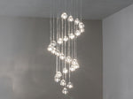 Cherry Crystal Pendant Light – Handcrafted Modern Chandelier
