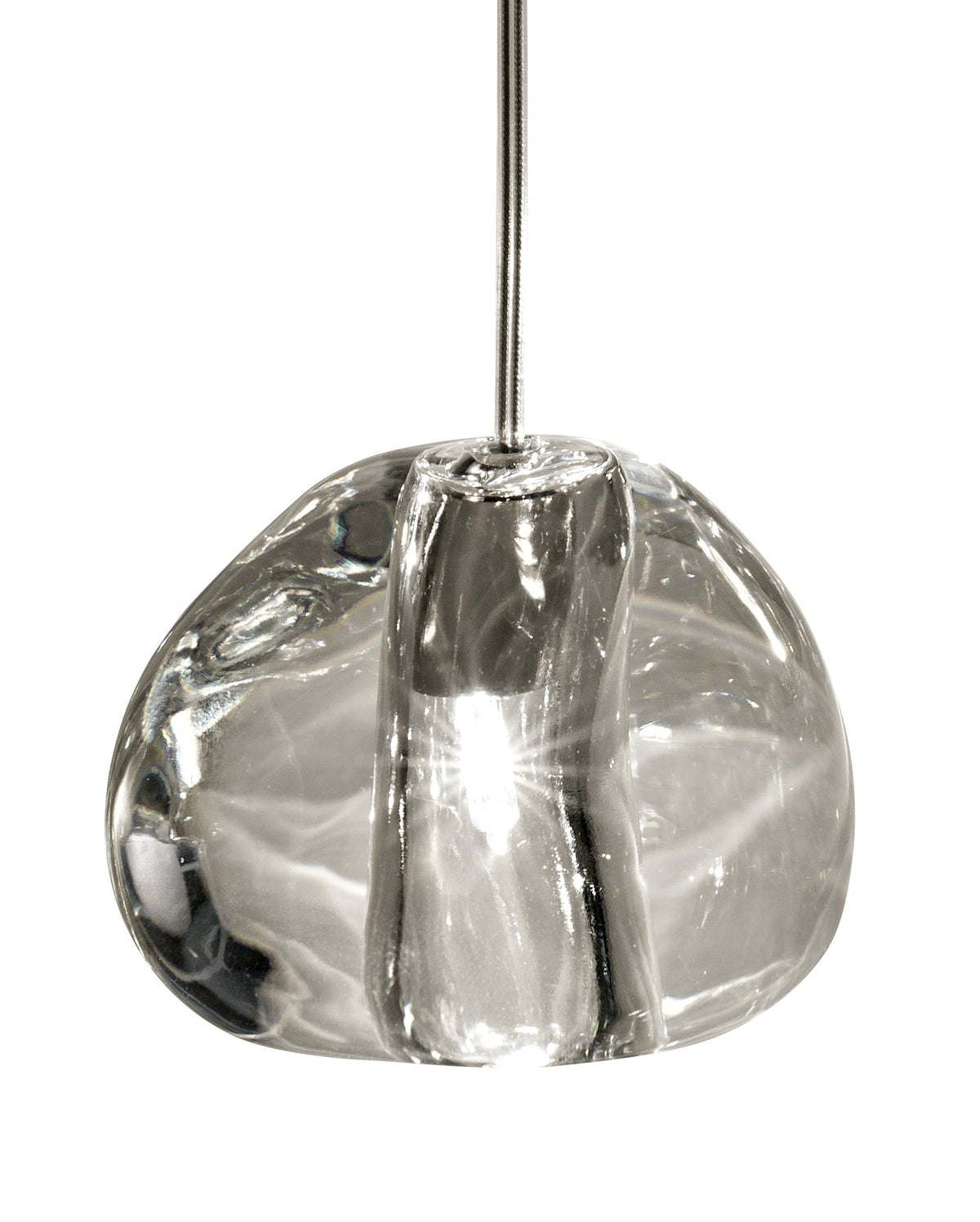 Cherry Crystal Pendant Light – Handcrafted Modern Chandelier