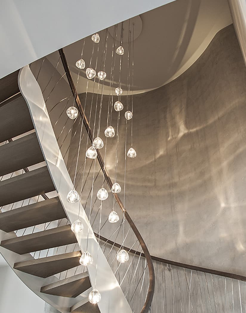 Cherry Crystal Pendant Light – Handcrafted Modern Chandelier