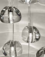 Cherry Crystal Pendant Light – Handcrafted Modern Chandelier