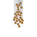 Cherry Crystal Pendant Light – Handcrafted Modern Chandelier