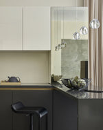 Cherry Crystal Pendant Light – Handcrafted Modern Chandelier
