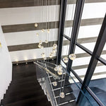 Cherry Crystal Pendant Light – Handcrafted Modern Chandelier