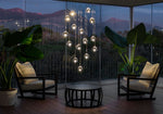 Cherry Crystal Pendant Light – Handcrafted Modern Chandelier