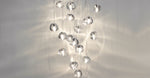 Cherry Crystal Pendant Light – Handcrafted Modern Chandelier