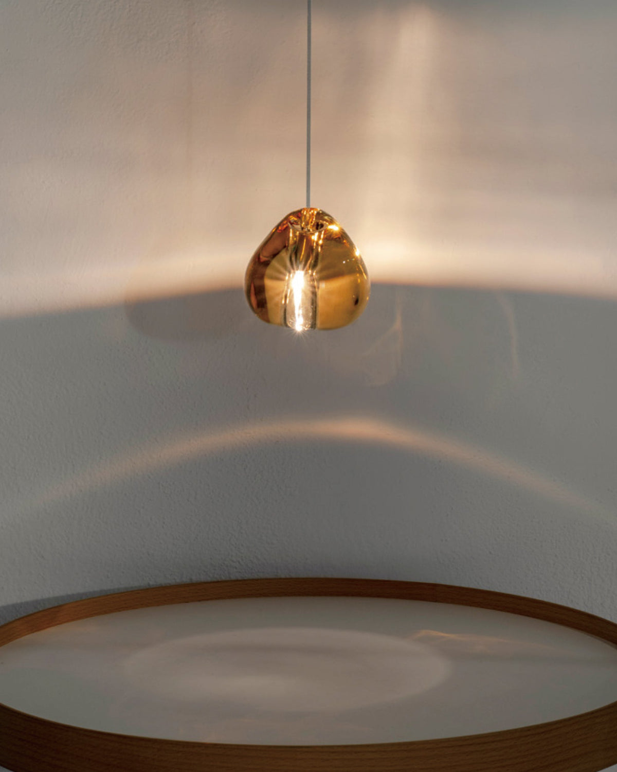 Cherry Crystal Pendant Light – Handcrafted Modern Chandelier