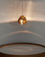 Cherry Crystal Pendant Light – Handcrafted Modern Chandelier