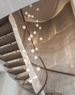 Cherry Crystal Pendant Light – Handcrafted Modern Chandelier