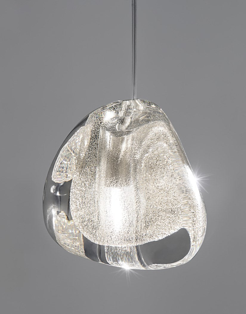 Cherry Crystal Pendant Light – Handcrafted Modern Chandelier