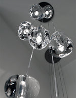 Cherry Crystal Pendant Light – Handcrafted Modern Chandelier