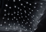 Cherry Crystal Pendant Light – Handcrafted Modern Chandelier