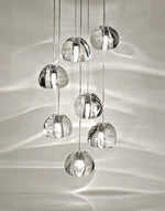 Cherry Crystal Pendant Light – Handcrafted Modern Chandelier