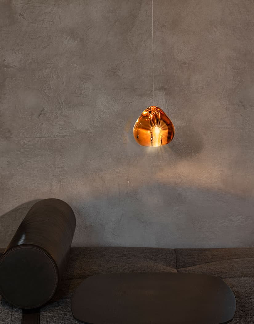 Cherry Crystal Pendant Light – Handcrafted Modern Chandelier