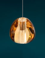 Cherry Crystal Pendant Light – Handcrafted Modern Chandelier