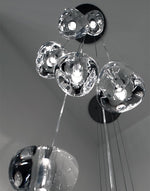 Cherry Crystal Pendant Light – Handcrafted Modern Chandelier
