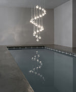 Cherry Crystal Pendant Light – Handcrafted Modern Chandelier