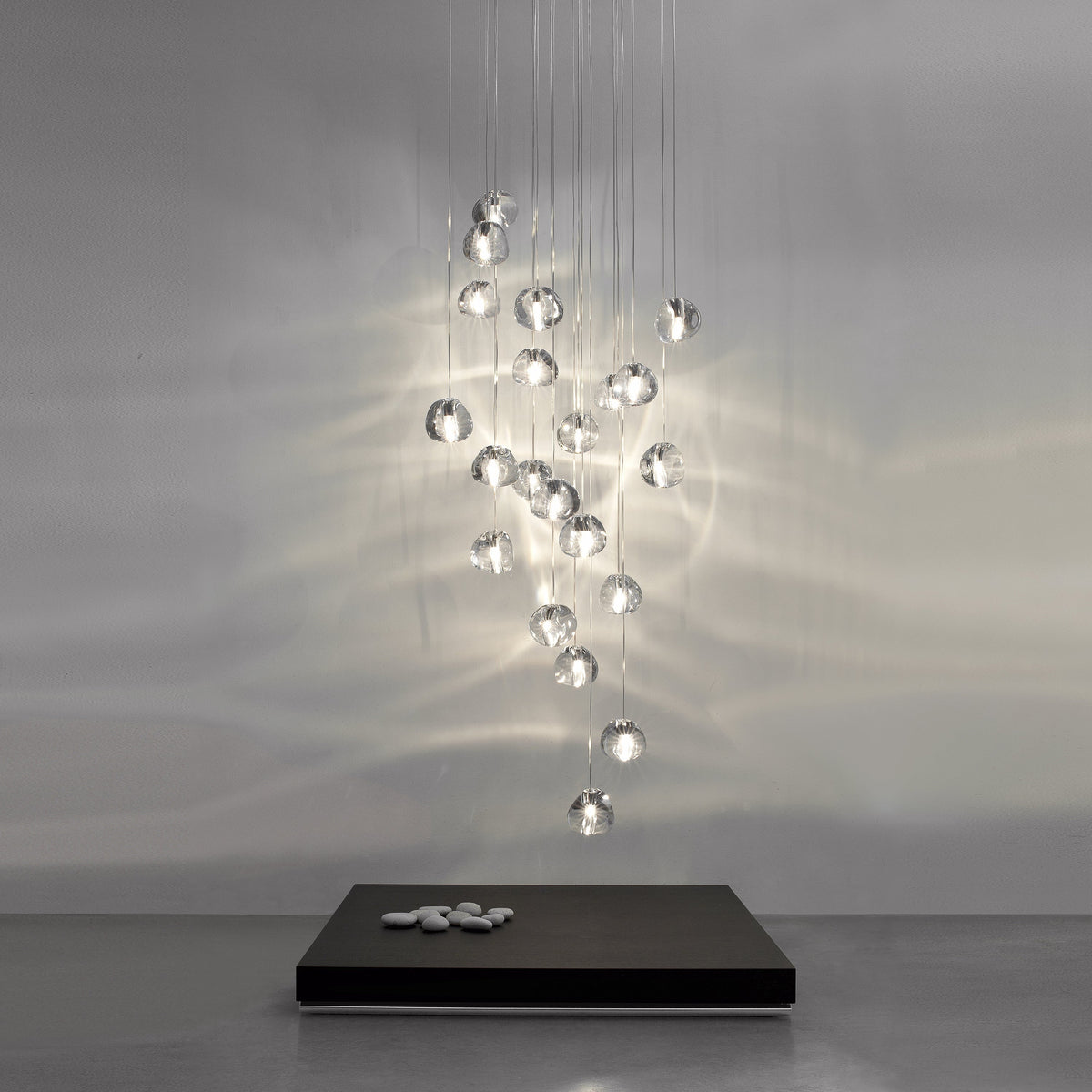 Cherry Crystal Pendant Light – Handcrafted Modern Chandelier
