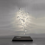 Cherry Crystal Pendant Light – Handcrafted Modern Chandelier