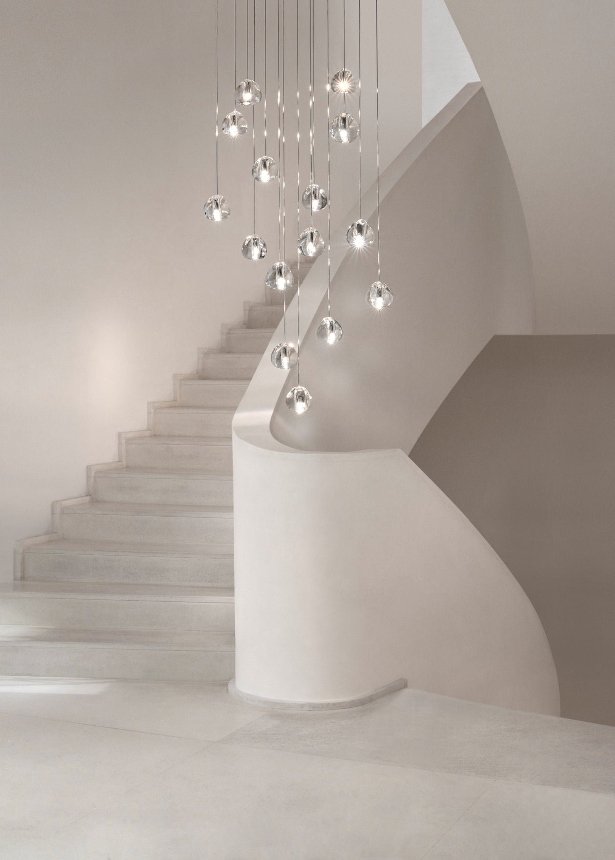 Cherry Crystal Pendant Light – Handcrafted Modern Chandelier