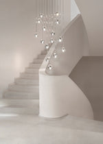 Cherry Crystal Pendant Light – Handcrafted Modern Chandelier