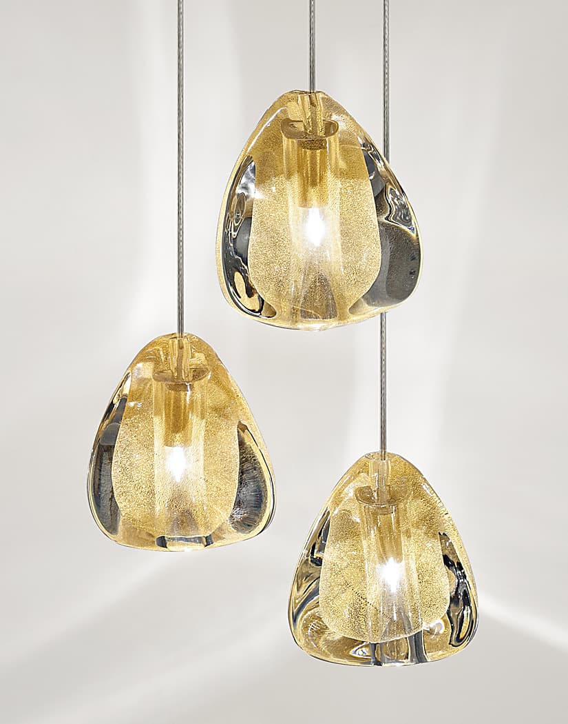 Cherry Crystal Pendant Light – Handcrafted Modern Chandelier