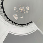Cherry Crystal Pendant Light – Handcrafted Modern Chandelier