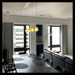 Cherry Crystal Pendant Light – Handcrafted Modern Chandelier