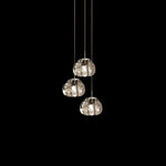 Cherry Crystal Pendant Light – Handcrafted Modern Chandelier