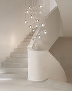 Cherry Crystal Pendant Light – Handcrafted Modern Chandelier